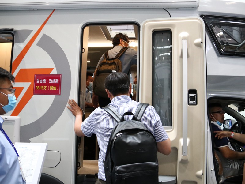 夠格調(diào)，值得一看的房車展
