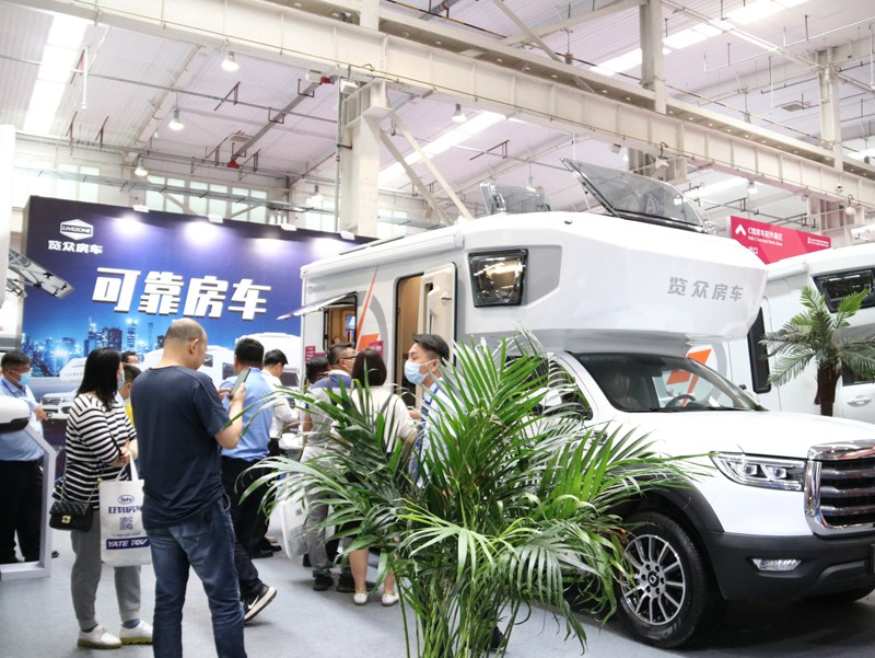 夠格調(diào)，值得一看的房車展