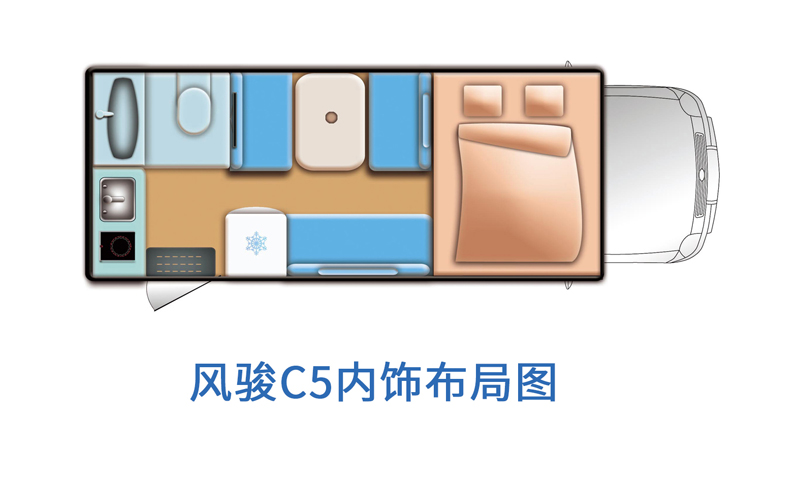 大床、睡的舒服的房車還是選這款