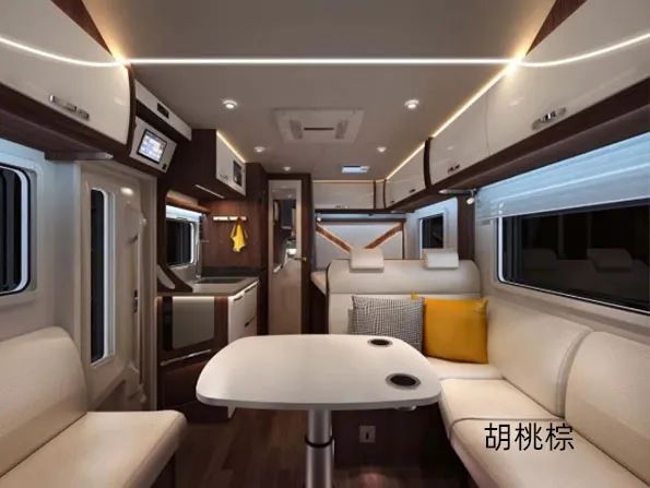 這可能是2022年設計最合理的房車了！