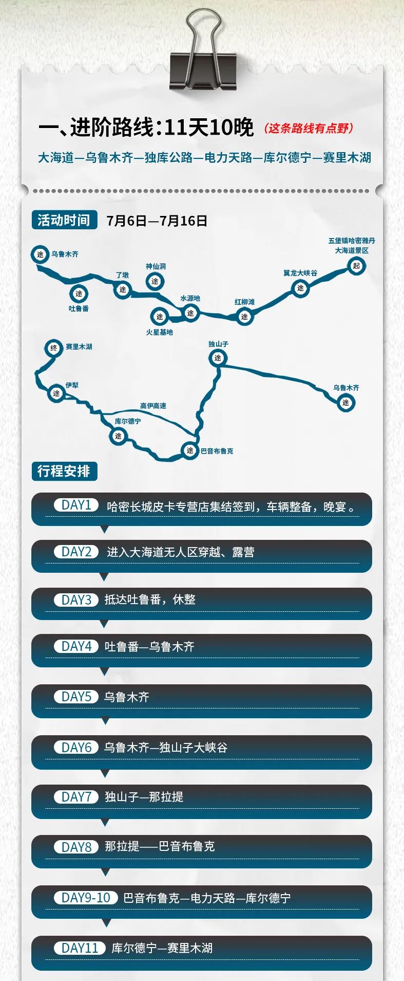 出去玩啦！覽眾房車-縱行新疆 自駕報名開啟！