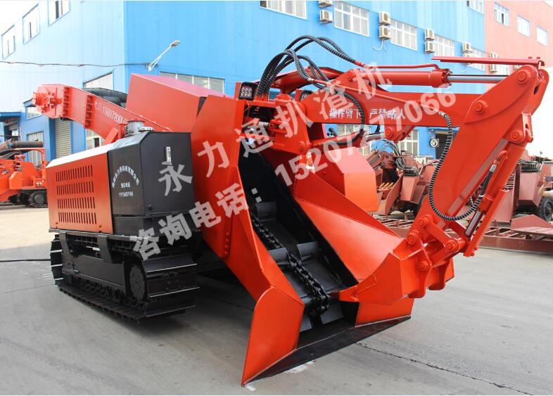 履帶刮板扒渣機30.jpg 履帶刮板扒渣機30.jpg